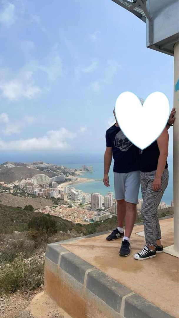 Kala Muy Confortable Alojamiento Para Hasta 7 Personas Cullera Exteriör bild