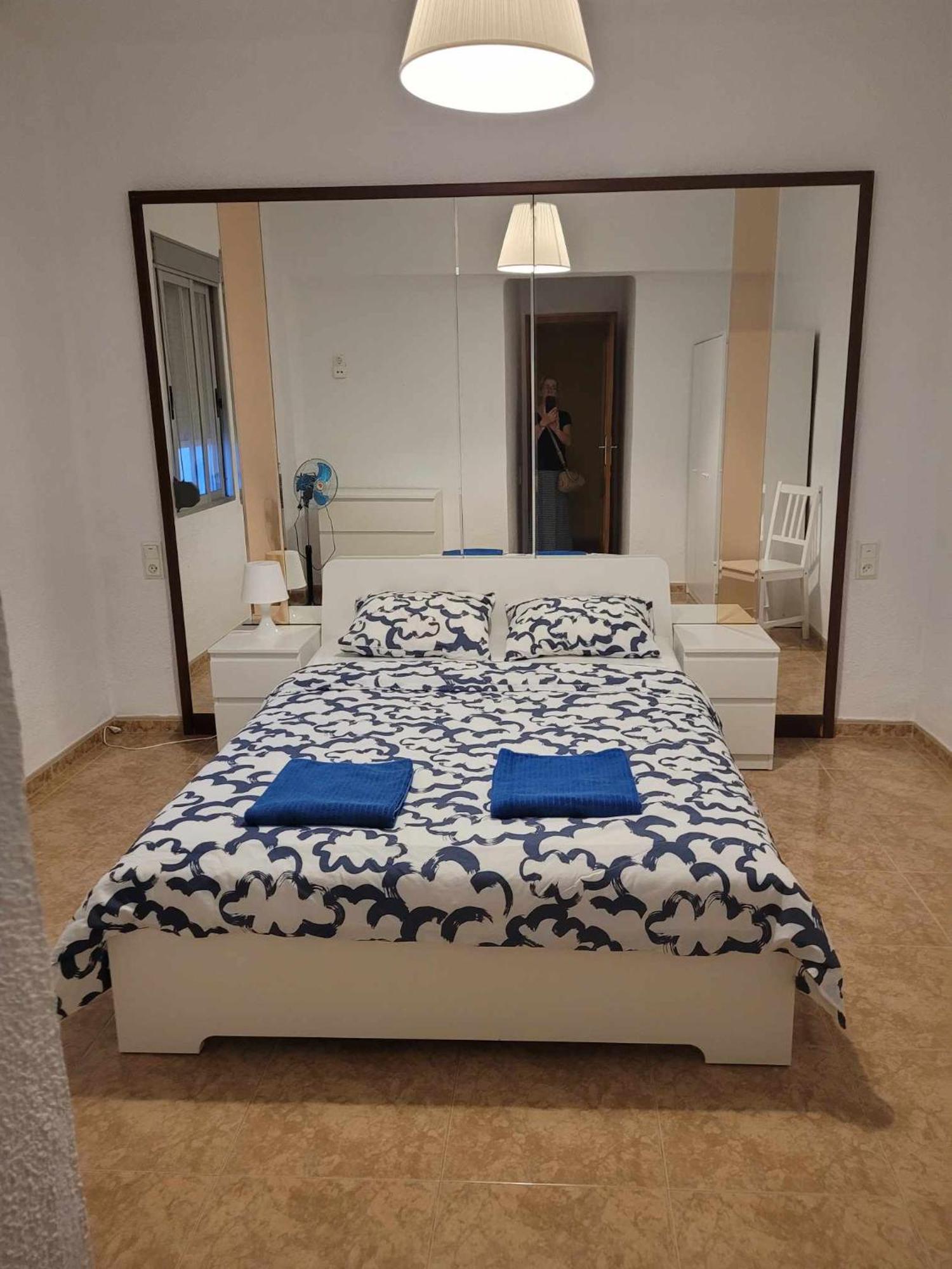 Kala Muy Confortable Alojamiento Para Hasta 7 Personas Cullera Exteriör bild